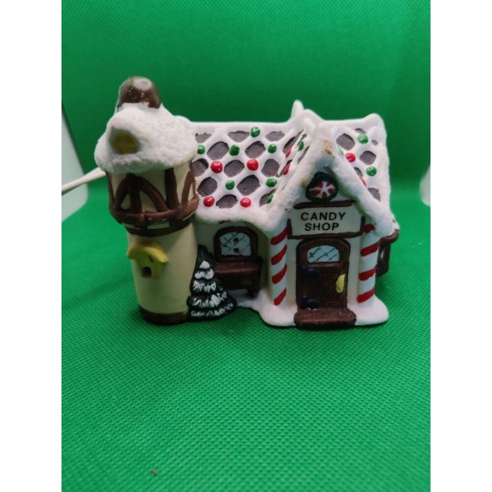 Porcelain Bisque Santa's Village